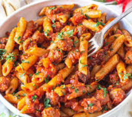 Penne Arrabbiata